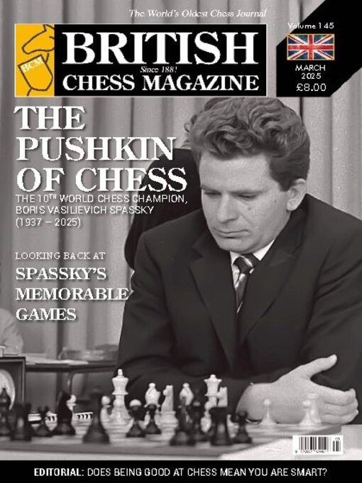 Title details for British Chess Magazine by British Chess Magazine Limited - Available